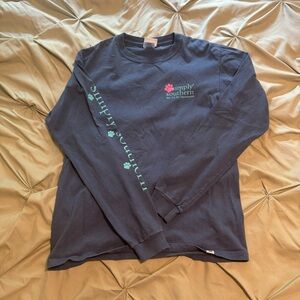 Simply Southern Blue Long Sleeve Tee